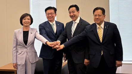 何欣純赴日半導體產業對談　盼奠定政策合作基礎