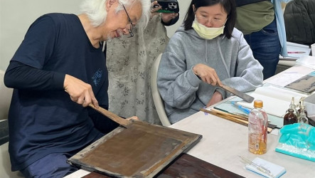 日漆藝家攜手桃園工藝人 推3年培育盼為台灣髹出新景象