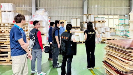 聯合稽查塑膠製品囤貨哄抬價格　桃檢查察上游產能