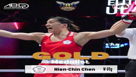 陳念琴亞運量級摘金 「對我是很大的肯定」