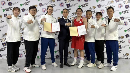 陳念琴拳擊亞錦賽65公斤級摘首金　依策略應戰奏效