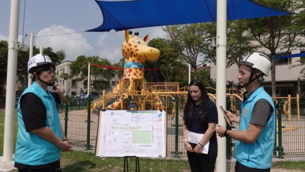 花蓮市兩大熱門公園整修優化　拚暑假前重新開放