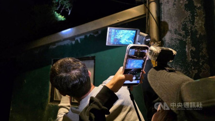 黑狗困密林難搜救辨識　新北動保處熱顯像奏效