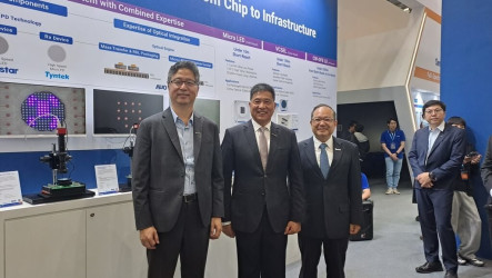 富采切入光通訊　看好Micro LED短距光傳輸方案