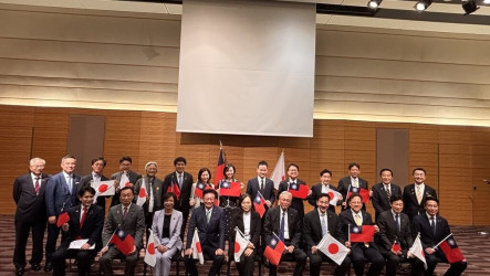 日本國會放映「造山者」　蕭菊貞：讓世界看見台灣