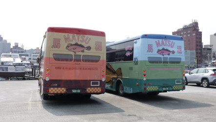 馬祖黃魚公車抵苗栗　網路社群可查「捕捉」點