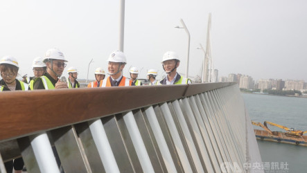 交通部投入千萬改善淡江大橋風切聲　8月底前完工