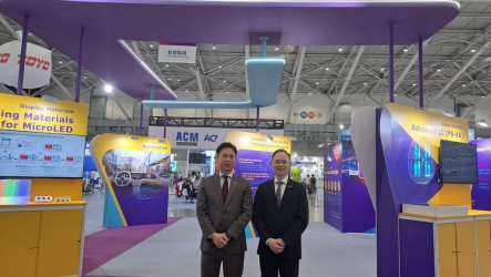 智慧顯示展　默克推創新光阻技術