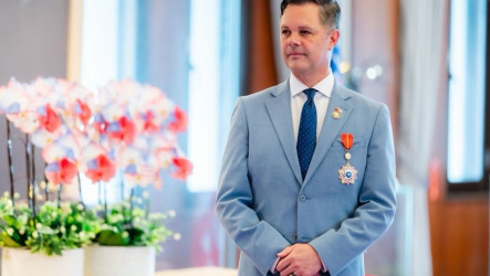 美議員能恩推動多項友台倡議　外交部頒贈睦誼獎章