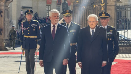 義大利總統訪捷克  帕維爾：兩國合作緊密共同挺烏