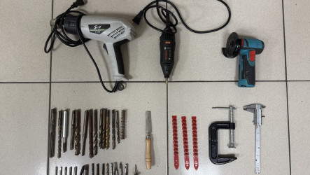 男藏身新竹郊區鐵皮屋改造槍械　中市警破獲送辦