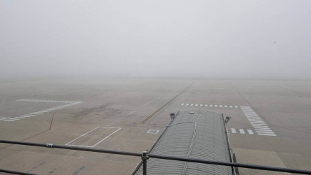 金門濃霧再亂航班　氣象站：估計至下周均有影響
