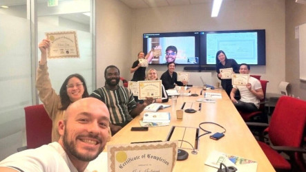 台灣華語教學走進Google總部  科技公司競相合作