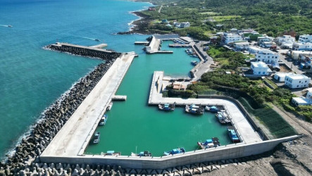 滿州興海漁港擴建啟用　東南海岸漁船不再恆春避颱