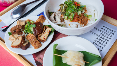 桃園龍岡米干節25日登場　打造眷村文化戶外劇場