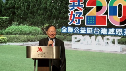 林敏雄：全聯塑膠袋不限購不漲價　否則會引起恐慌