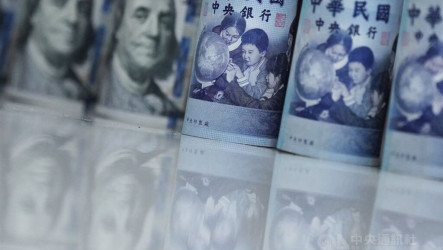 台股收盤新高　新台幣升2.2分收31.726元週線翻紅