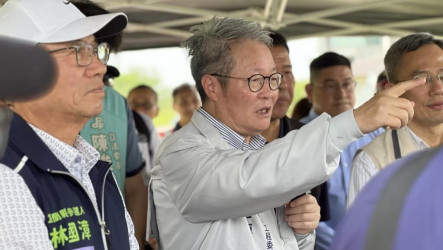 陳金德視察台2庚延伸線　要求選線兼顧環境與發展