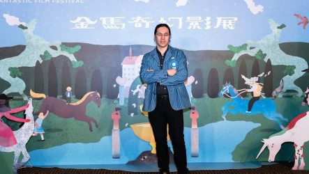 四宮義俊揭幕金馬奇幻影展　半夜狂拍總統府怕被罵