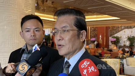 張榮恭：根據自身法律體制互動獲得有尊嚴和平