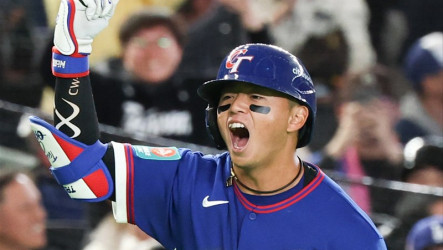 鄭宗哲4安猛打　締造美職紅襪3A隊史首次完全打擊