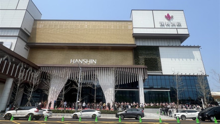 台中漢神洲際開幕首日狀況多　業者獲報陸續檢修