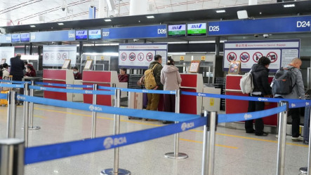 中日航班大幅縮減  3月53條航線取消全部航班