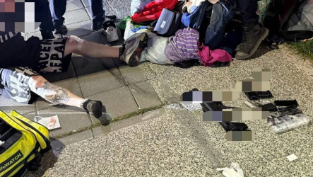 毒駕攜槍吃宵夜　2男遭嘉市警移送法辦