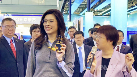 鄭麗文見北京市委書記  稱若重執政恢復兩岸故宮交流