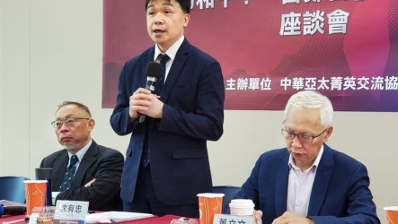 沈有忠：習鄭會內政化兩岸議題  籲對美釋正確訊號
