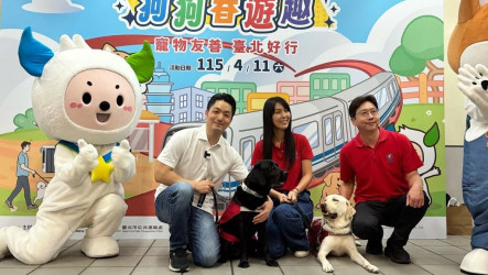寵物日無貓咪列車　蔣萬安允評估是否開放