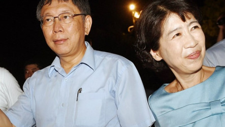 判決書揭柯文哲藉木可挪用獻金　妻匯子244萬買股票