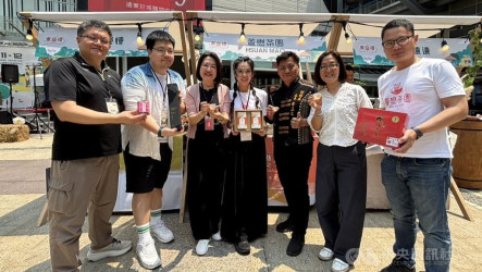 台東縣山海好物集結竹市　推農特產與減塑行動