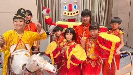 百年布馬陣融入性別平等 社區獲紫絲帶防暴認證