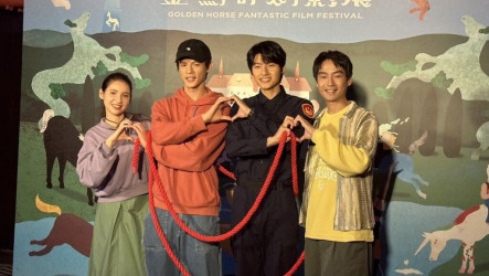 邱以太、劉育仁深情對視 杜苡妮自認腐女看得開心