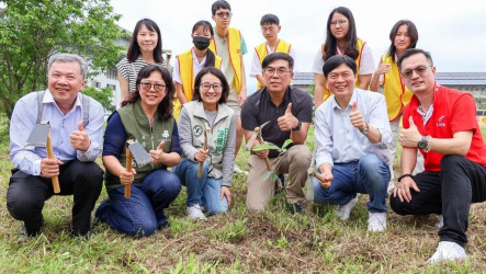 彭啓明：推動都市樹木倍增 建立綠色生態綠網