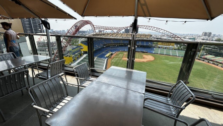 漢神洲際露台新視野  業者：看球、演唱會依規範