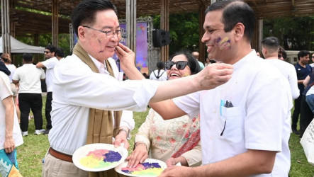 好麗節台北登場　印度駐台代表：深化印台文化交流