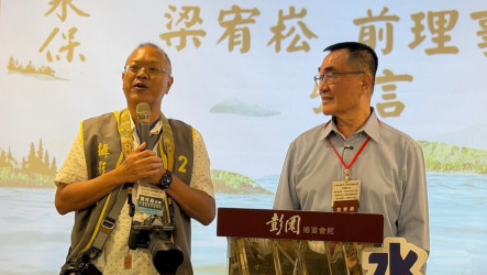 蘇巧慧李四川同場不同框  爭取水土保持技師支持