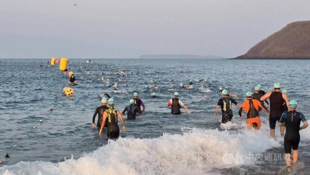 澎湖國際鐵人三項賽登場  近800選手爭40赴美名額