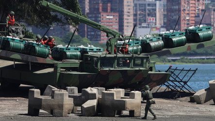 漢光42號兵推　情報單位首度納入演練編組