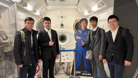 太空站尋寶競賽奪雙冠　台灣隊：勇於實踐相信無限可能