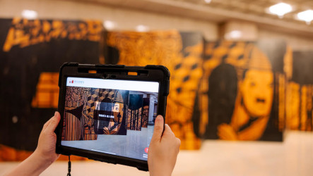 兩廳院「廳院顯影」AR數位導覽  邀民眾親近藝術