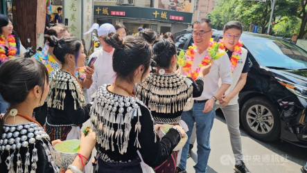 李四川稱藍白合4月有結果　蘇巧慧：祝對方順利