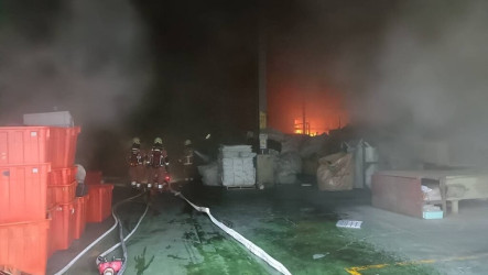 竹市香山區廠房火警　苗栗、竹縣水庫車跨區馳援