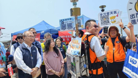 白沙屯媽祖進香　交通部發限量結緣品氣象君也同行