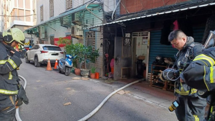 三重氣爆女遭燒傷　三峽三合院火警老翁命危送醫