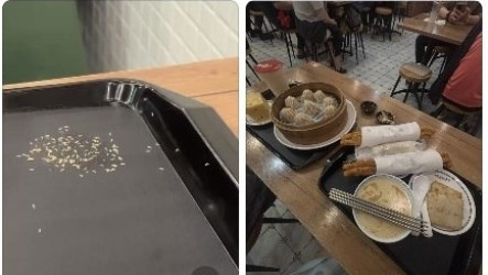 永和某豆漿早餐店遭指托盤有蛆 新北衛生局稽查限改