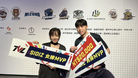張祐晨奪企排男子組MVP　期許名古屋亞運打進4強