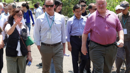 觀摩台灣民防聯訓　美退將籲公民多投入緊急應變服務